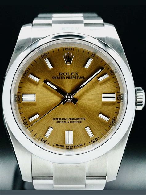 rolex oyster perpetual 114000|Rolex 116000 review.